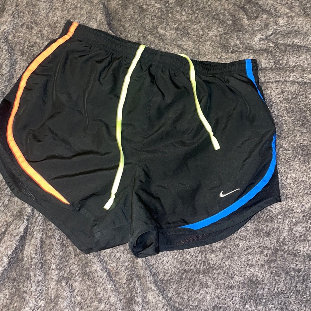 Nike colored shorts